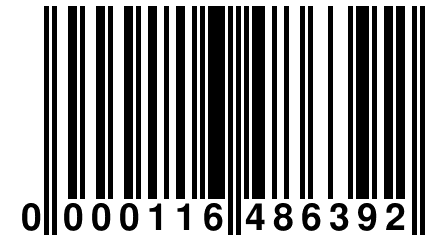 0 000116 486392