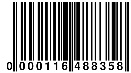 0 000116 488358