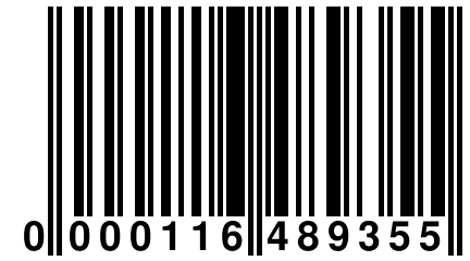 0 000116 489355