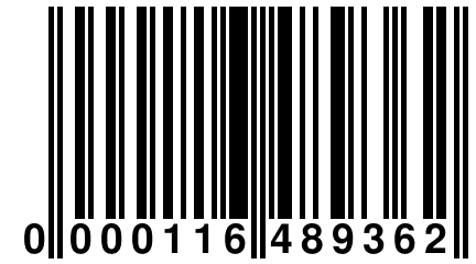 0 000116 489362