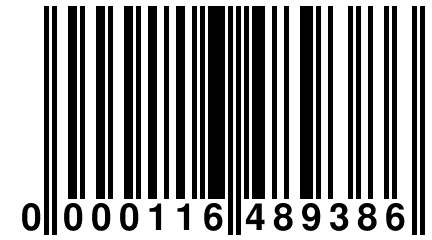 0 000116 489386