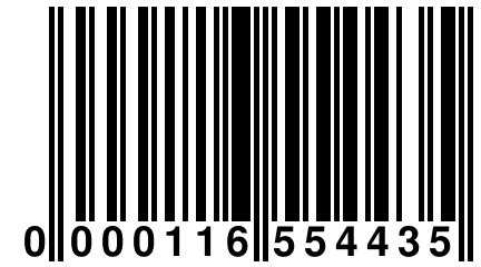 0 000116 554435