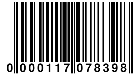 0 000117 078398