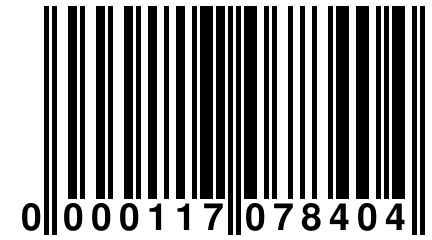 0 000117 078404