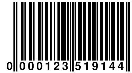 0 000123 519144