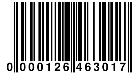 0 000126 463017