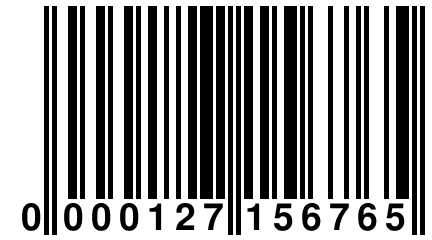 0 000127 156765