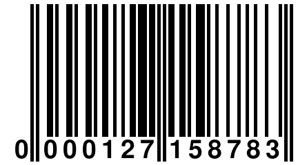 0 000127 158783