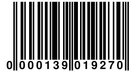 0 000139 019270