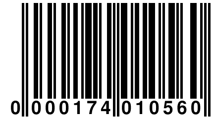 0 000174 010560