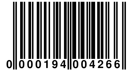 0 000194 004266