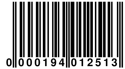 0 000194 012513