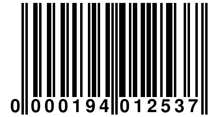 0 000194 012537