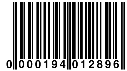 0 000194 012896