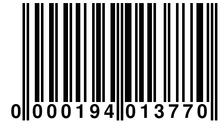 0 000194 013770