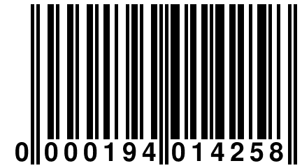 0 000194 014258