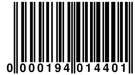 0 000194 014401