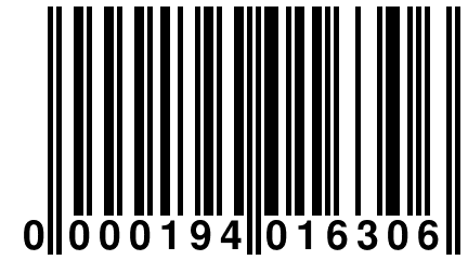 0 000194 016306