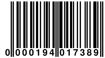 0 000194 017389