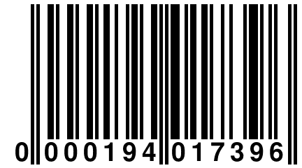 0 000194 017396