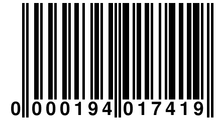 0 000194 017419