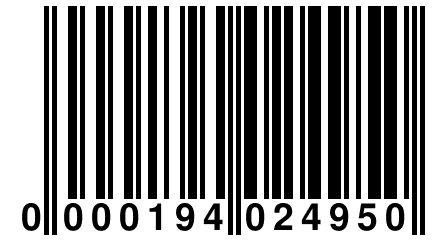 0 000194 024950