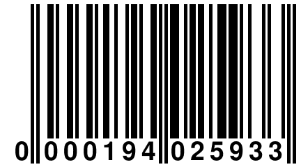 0 000194 025933