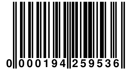 0 000194 259536