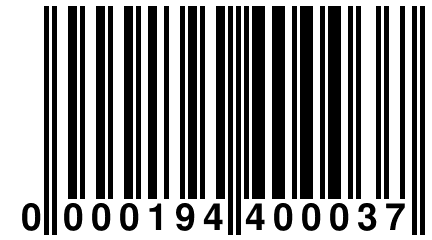 0 000194 400037