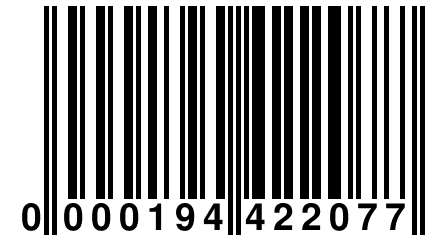 0 000194 422077