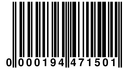 0 000194 471501