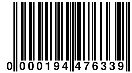 0 000194 476339