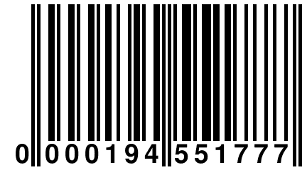 0 000194 551777