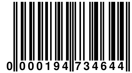 0 000194 734644