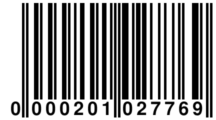 0 000201 027769