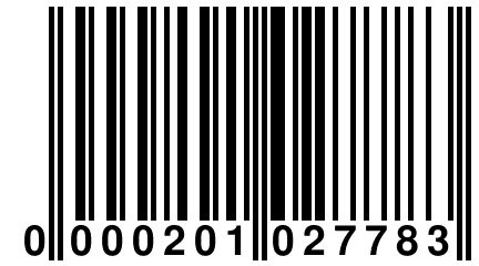 0 000201 027783