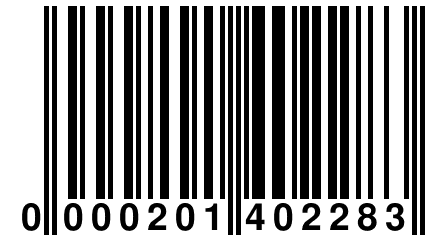 0 000201 402283