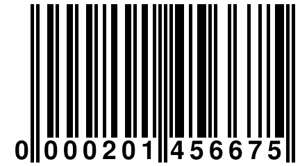 0 000201 456675