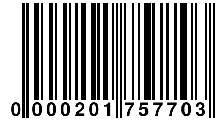 0 000201 757703