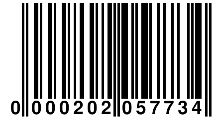 0 000202 057734