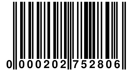 0 000202 752806