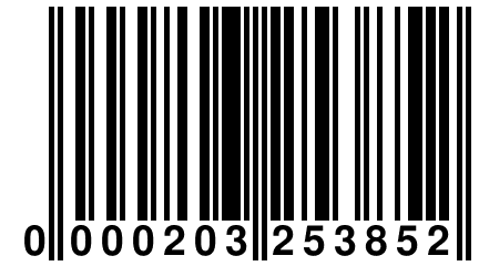 0 000203 253852