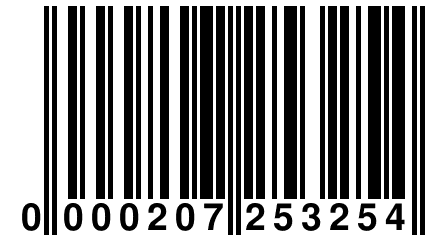 0 000207 253254