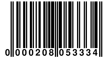 0 000208 053334