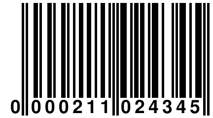 0 000211 024345