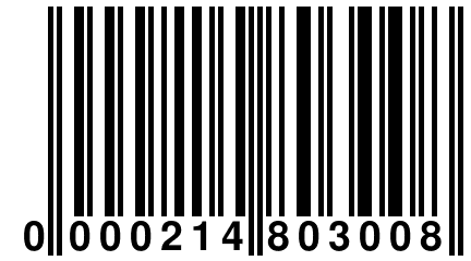 0 000214 803008