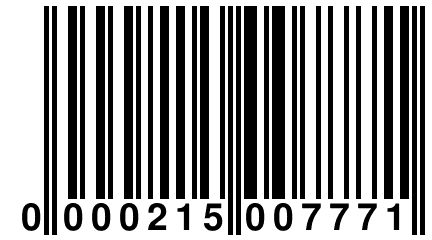 0 000215 007771