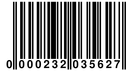 0 000232 035627