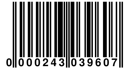 0 000243 039607