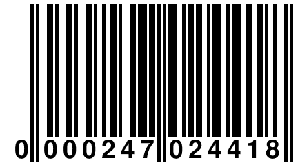 0 000247 024418